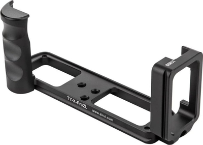 L-Bracket për kamerë Sirui TYXPRO2L, për Fuji X-Pro2, aliazh alumini, i zi