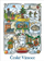 Kartolina Krishtlindjesh Josef Lada Czech Christmas, set 12 copë, ilustrime festive, shumëngjyrëshe