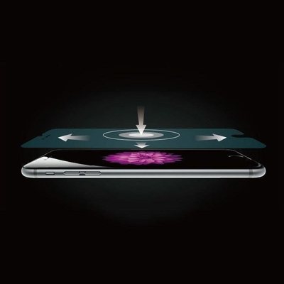 Xham mbrojtës ekrani për iPhone 12 / 12 Pro, tempered glass 9H, transparent