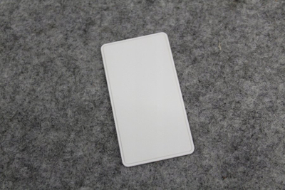 Tracker Bluetooth Chipolo Card për portofol, me aplikacion, i bardhë