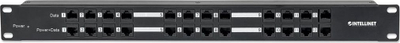 Port panel patch Intellinet Network Solutions, 19", 1U, cat 5e