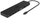 Docking station PORT CONNECT 11në1, 1x4K, RJ45, HDMI, Display Port, VGA, USB-C 100W, 4xUSB-A, micro / SD, i zi