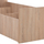 Shtrat njëpersonësh ADLER Single HM2433.01, 90x200 cm, sonoma oak