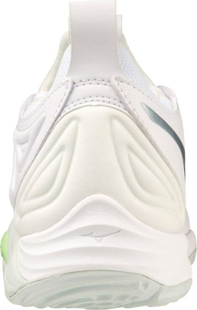 Atlete volejbolli Mizuno Wave Momentum 3 W V1GC231235, për goca, për palëstra, të bardha