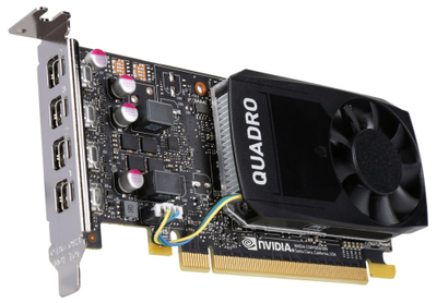 Kartelë grafike PNY Quadro P1000V2, 4GB DDR5, 1455MHz
