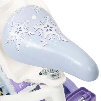 Bicikletë për kalamaj Huffy Disney Frozen 16", çelik, rozë