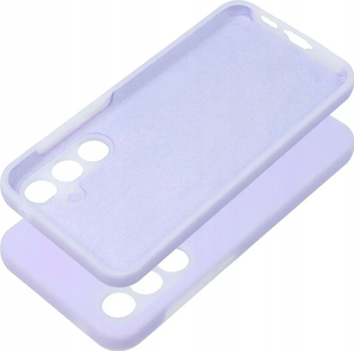 Kapak telefoni Candy Case për Samsung Galaxy A34 5G, lëkurë, shumë i hollë, lejla