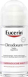 Deodorant roll-on Eucerin për lëkurë të ndjeshme, 24 orë, pa erë, i bardhë