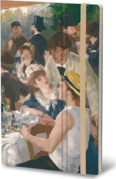 Bllok shënimesh Stifflex Renoir, 13x21cm, 192 faqe, shumëngjyrësh