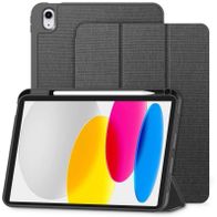 Mbulesë tablet Tech-Protect SC Pen Canvas Case për iPad 11" 2025 dhe iPad 10.9" 2022, funksion sleep wake, gri e zezë