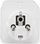 Prizë smart Nedis WIFIP121EWT, WLAN, 3680W, e bardhë