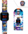 Ora digjitale për fëmijë Euroswan Paw Patrol PW19944, ekran LED, rrip gome