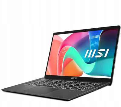 Laptop MSI Modern 15 F1MG-886PL, 15.6", Intel Core 5, 16GB RAM, 512GB SSD, gri