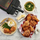 Fritezë elektrike Tefal Clear Duo FR600D, 3.5L, 2000W, inox i zi