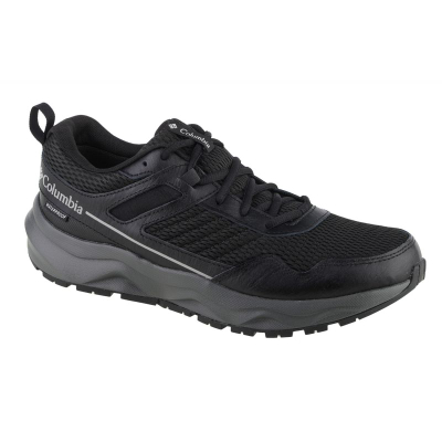 Këpucë sportive Columbia Plateau Waterproof, për burra, të zeza