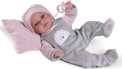 Kukull Antonio Juan Baby Toneta, 34cm, trup i butë