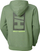 Bluzë me kapuç Helly Hansen Core Graphic Sweat Hoodie 2.0, xhep kangur, jade