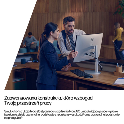 Компјутер All in One HP EliteStudio 8 AiO G1i, 27" QHD, Intel Ultra 5, 16GB RAM, SSD 512GB, црн