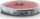 CD player portabel Lenco CD-202, anti-shock, ekran LCD, transparent