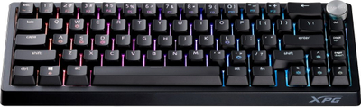 Tastierë ADATA ADATA XPG Sorcerer Mini 65%, Red Switch, US, e zezë