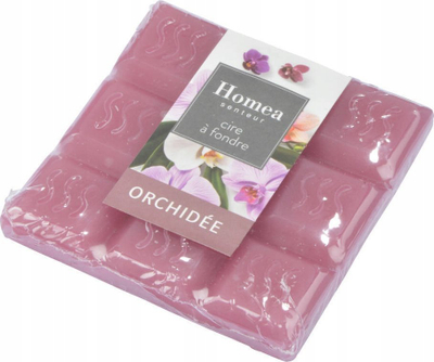 Voskje aromatike Homea Orchid, për oxhak dekorativ, 12 copë, aromë orkide