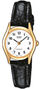 Orë dore për femra Casio LTP 1154Q-7B, e zezë
