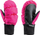 Doreza ski për kalamaj Leki Little Eskimo Mitt Short 3, Soft-Tex, të ngrohta, rozë