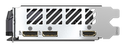 Kartë grafike Gigabyte Radeon RX 9060 XT Gaming 8G, 8GB GDDR6, 128bit, ngjyrë e zezë