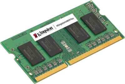 Memorie për laptop RAM Kingston ValueRAM, 4GB DDR3, 1600 MHz, CL11, 1.5V, e zezë