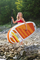 Dërrasë SUP Bestway Aqua Journey 65349, 274 x 76 x 12 cm, portokalli