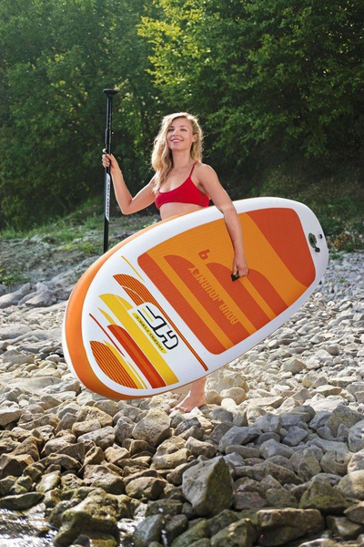 Dërrasë SUP Bestway Aqua Journey 65349, 274 x 76 x 12 cm, portokalli