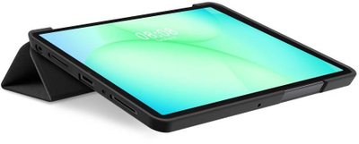 Këse tablet Tech-Protect Smartcase Galaxy Tab A9+ A11+ 11", me këmbë mbajtëse, e zezë