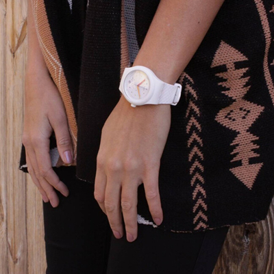 Orë dore Swatch Sistem White SUTW400