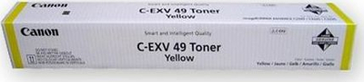 Ngjyrë Canon C-EXV49, i verdhë