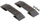 Mbajtëse më këmbë Shuttle PS02 për XPC slim DX DL DS DH, metal, e zezë