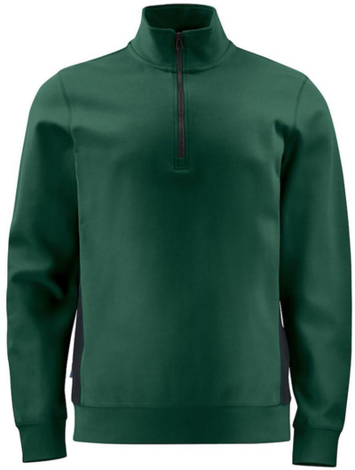 Bluzë pune Projob Work Top 2128 Half Zip, L, e zezë