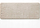 Tapet banjoje Ricochet, 50x120cm, memory foam, taupe
