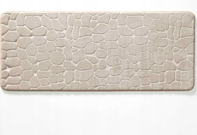Tapet banjoje Ricochet, 50x120cm, memory foam, taupe
