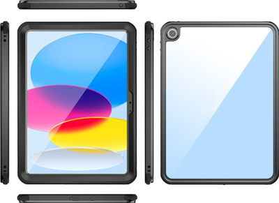 Mbulesë tablet 4smarts Active Pro Rugged Case Stark për Apple iPad 10th Gen, IP68, e zezë