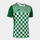 Bluzë sportive adidas me mëngë të shkurtra Short Sleeve T Shirt Men Flag III, për burra, jeshile me të bardhë