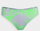 Bikini për goca 4F 4FSS23UBKTF025, dy pjesësh, njërripësh, gri me jeshile