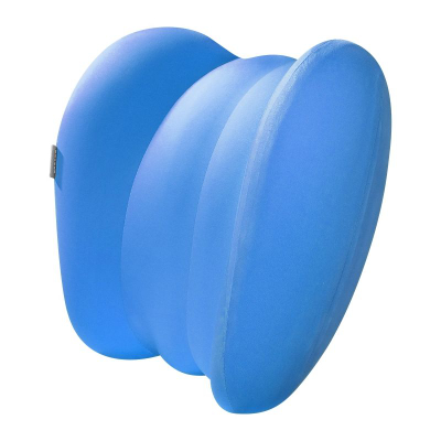 Jastëk lumbal për makinë Baseus Silk Lumbar ComfortRide, ergonomik, 27×21×11 cm, blu