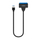 Adapter USB A në SATA Savio AK-68, 3.1 Gen 1, për disqe 2.5", i zi
