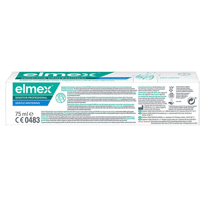 Pastë për dhëmbë Elmex Sensitive Professional Whitening 75 ml