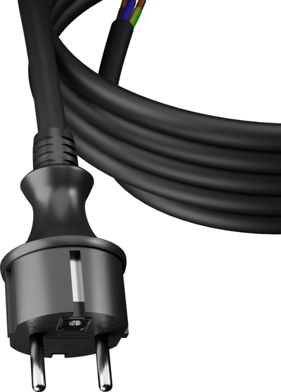 Kabllo lidhëse Plastrol PP-40H, 3m, 3x2.5mm², IP44, e bardhë