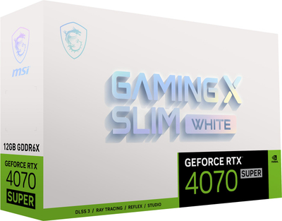Kartë grafike MSI Gaming NVIDIA GeForce RTX 4070 SUPER, 12 GB GDDR6X