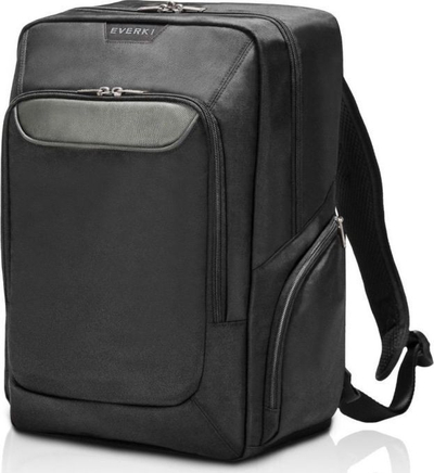 Shpinore laptopi Everki Advance, 15.6", xhep për tablet, e zezë