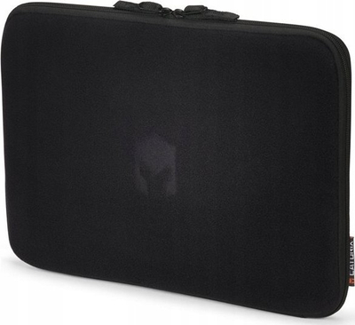 Mbrojtëse laptopi Dicota CATURIX Tech Sleeve, 17-17.3", me zinxhir, e zezë