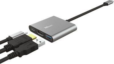 Trust adaptér Dalyx 3v1 USB-C