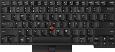 Tastierë laptopi Lenovo 01HX311 ThinkPad, TrackPoint, origjinale, e zezë
